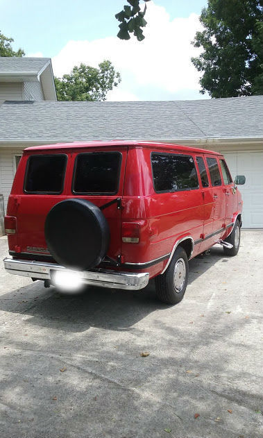 1993 Chevrolet G20 Van Beauville - photo 3