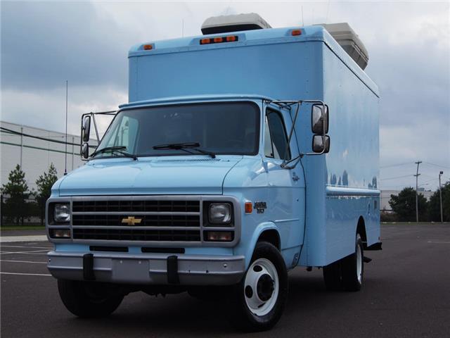 G30 ONLY 10K MILES BOX TRUCK VAN CARGO G 30 MOBILE WORKSHOP RUNS & DRIVES GREAT 1993 Chevrolet Other N/A