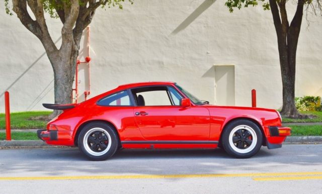 G50 Coupe THE BEST YEARS!! 1987 Porsche 911 EXTREMLY NICE