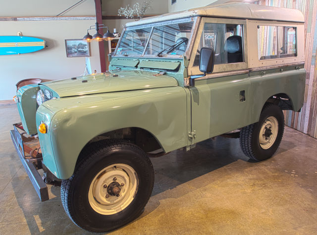 1968 Land Rover Other