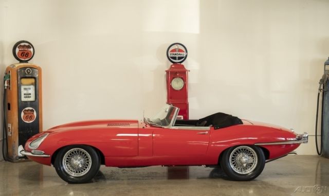1961 Jaguar E-Type 3.8 liter Series 1 Roadster - photo 2