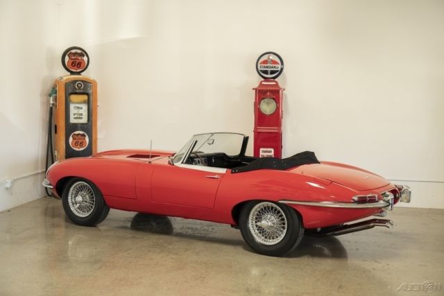1961 Jaguar E-Type 3.8 liter Series 1 Roadster - photo 3