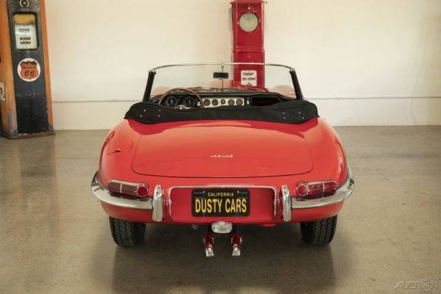 1961 Jaguar E-Type 3.8 liter Series 1 Roadster - photo 4