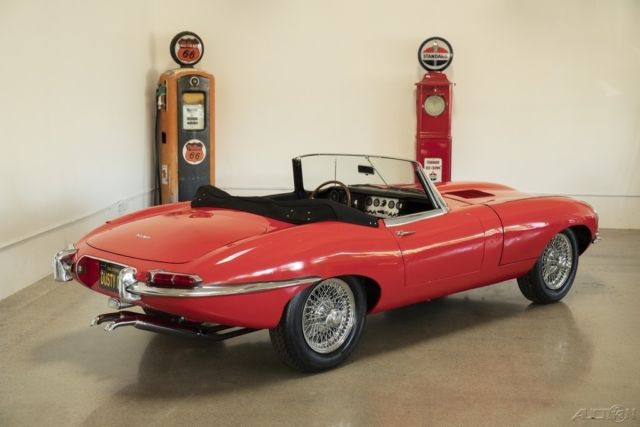 1961 Jaguar E-Type 3.8 liter Series 1 Roadster - photo 5