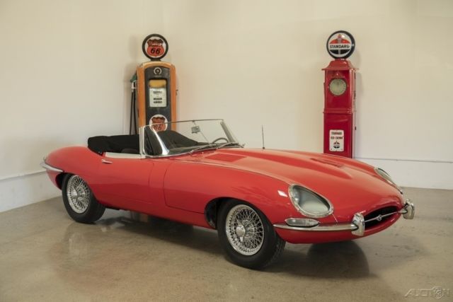 1961 Jaguar E-Type 3.8 liter Series 1 Roadster - photo 7