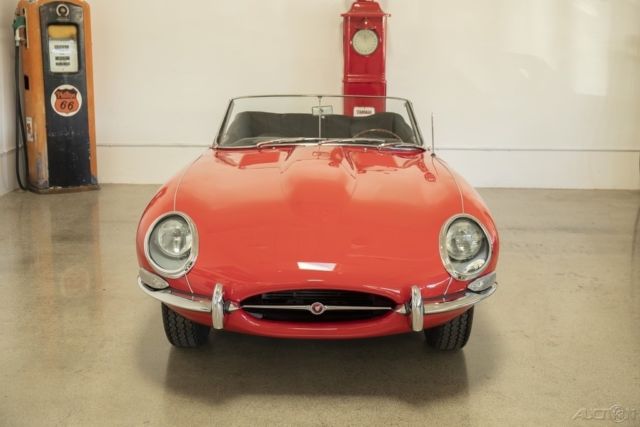 1961 Jaguar E-Type 3.8 liter Series 1 Roadster - photo 8