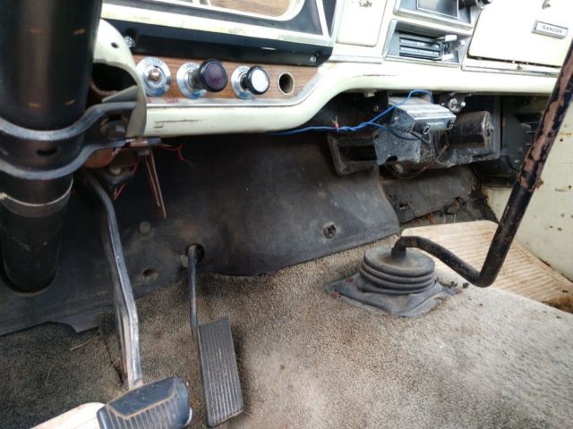 1969 Ford F-250 Camper special ranger - photo 11