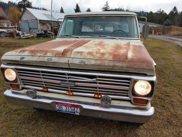1969 Ford F-250 Camper special ranger - photo 2