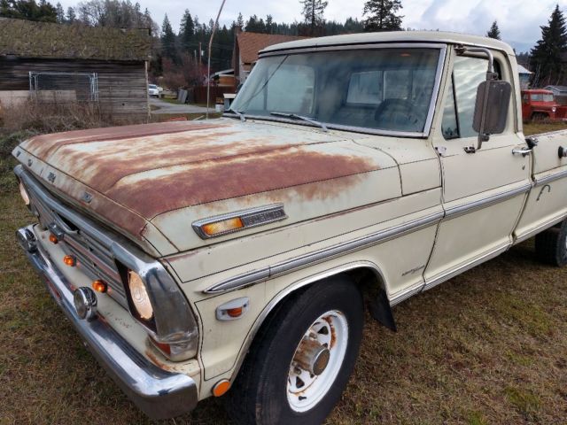 1969 Ford F-250 Camper special ranger - photo 3