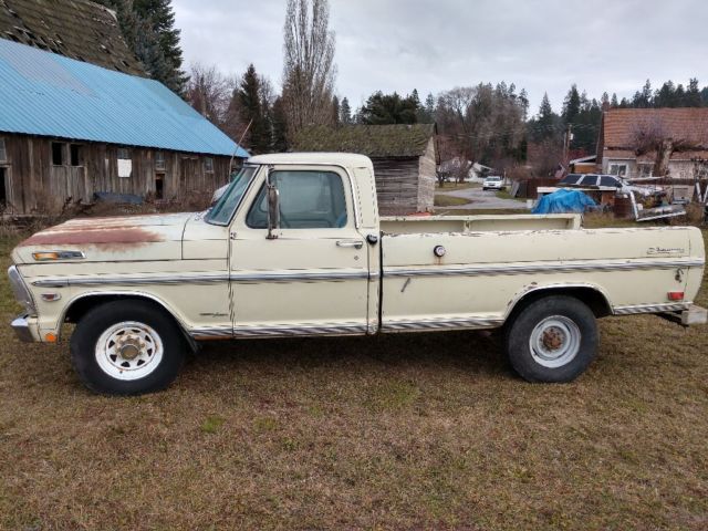 1969 Ford F-250 Camper special ranger - photo 4