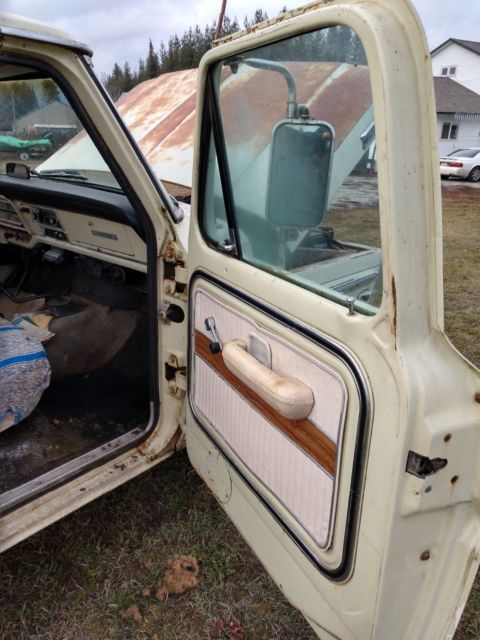 1969 Ford F-250 Camper special ranger - photo 7