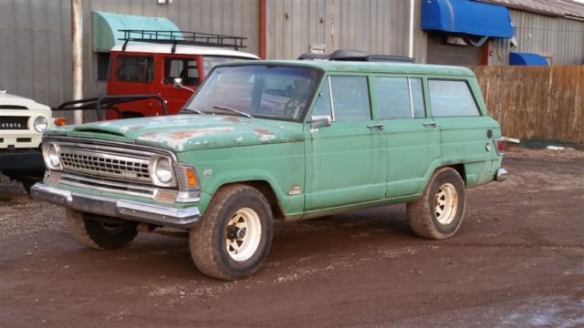 1971 Jeep Wagoneer - photo 2