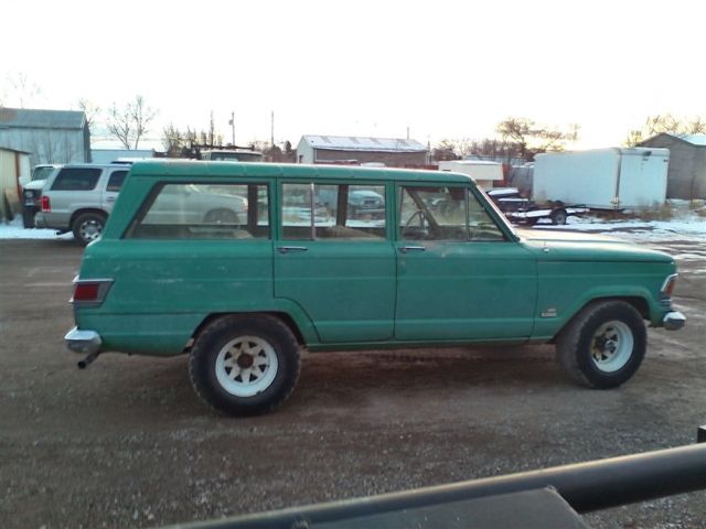 1971 Jeep Wagoneer - photo 5