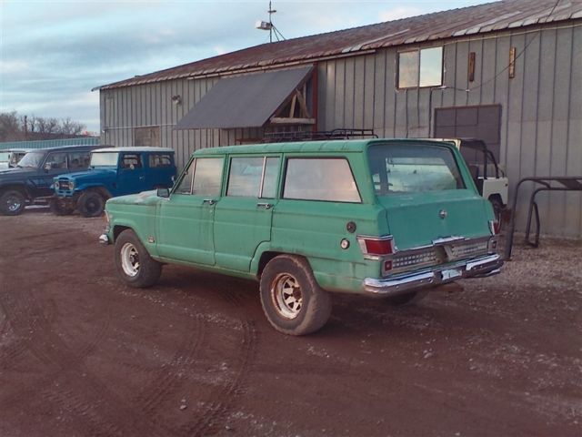 1971 Jeep Wagoneer - photo 8