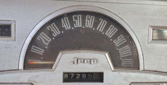 1971 Jeep Wagoneer - photo 9