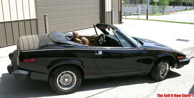 1980 Triumph TR7 30th Anniversary Convertible