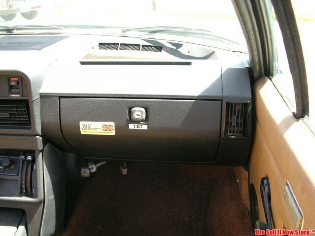 1980 Triumph TR7 30th Anniversary Convertible - photo 11