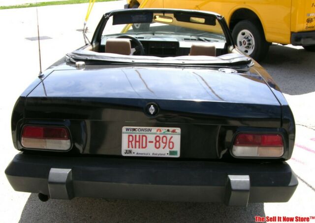 1980 Triumph TR7 30th Anniversary Convertible - photo 3