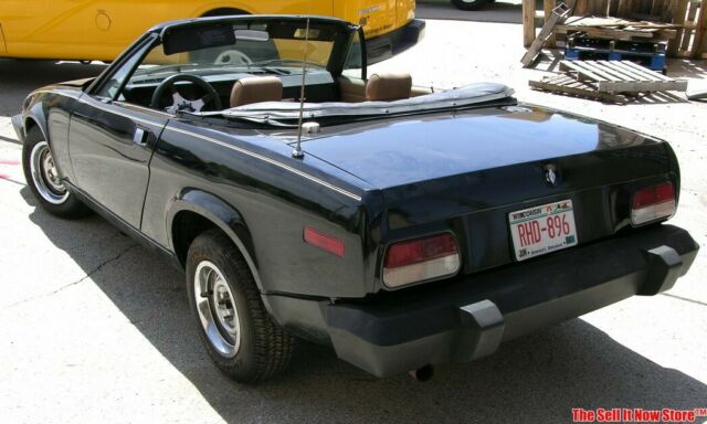 1980 Triumph TR7 30th Anniversary Convertible - photo 4