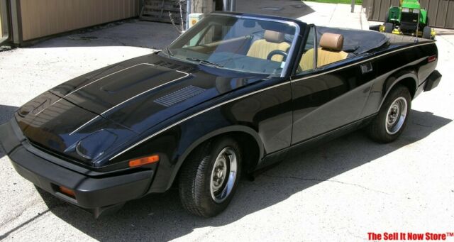 1980 Triumph TR7 30th Anniversary Convertible - photo 6