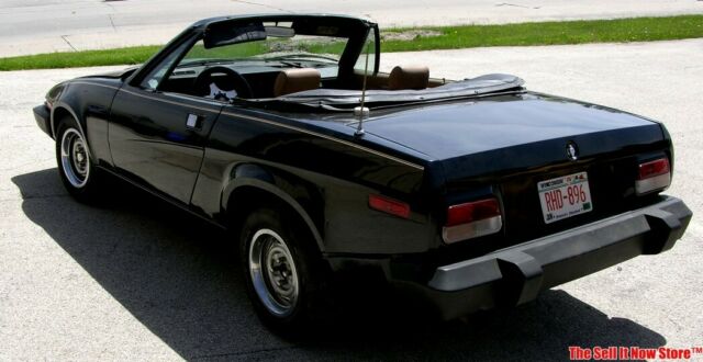 1980 Triumph TR7 30th Anniversary Convertible - photo 7