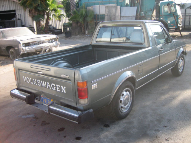 1981 Volkswagen Rabbit LX Caddy - photo 2