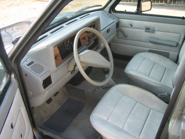 1981 Volkswagen Rabbit LX Caddy - photo 3