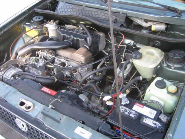 1981 Volkswagen Rabbit LX Caddy - photo 7
