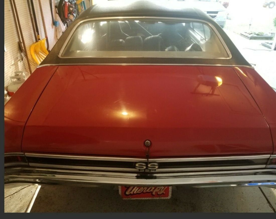 1968 Chevrolet Chevelle SS396 - photo 5