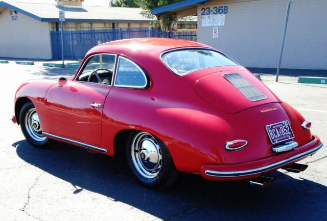 GARAGE FIND IN DRY ARIZONA 1958 PORSCHE 356 A /1600 COUPE, RARE! 55,57,59,60,65 1958 Porsche 356 1958 PORSCHE 356 A /1600 REUTTER COUPE 2 owner's