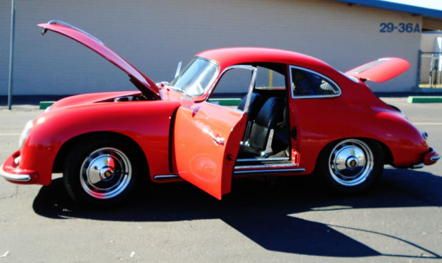 1958 Porsche 356 1958 PORSCHE 356 A /1600 REUTTER COUPE 2 owner's - photo 4