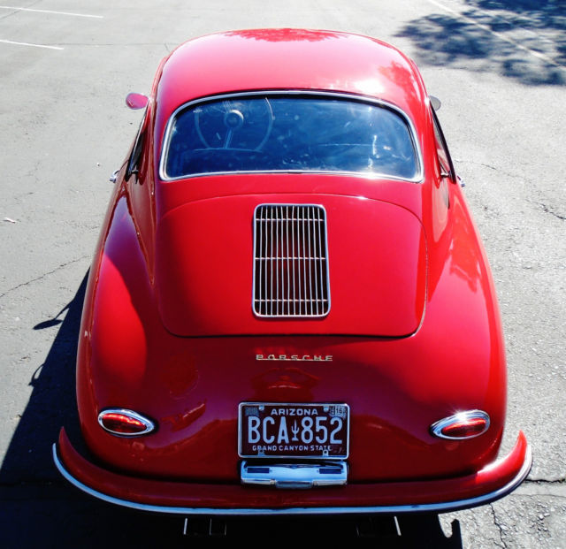 1958 Porsche 356 1958 PORSCHE 356 A /1600 REUTTER COUPE 2 owner's - photo 9