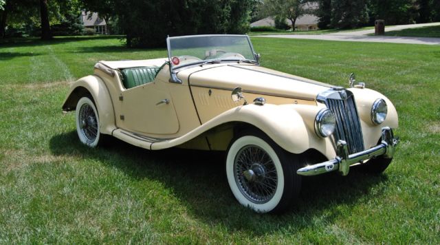 Garage Find -- MG-TF 1954 MG T-Series