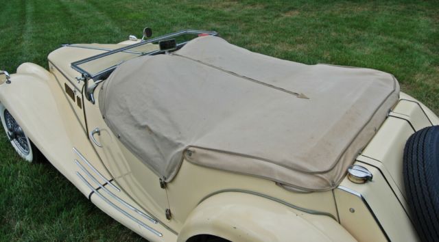 1954 MG T-Series - photo 10