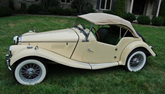 1954 MG T-Series - photo 12