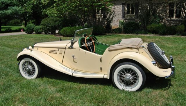 1954 MG T-Series - photo 2