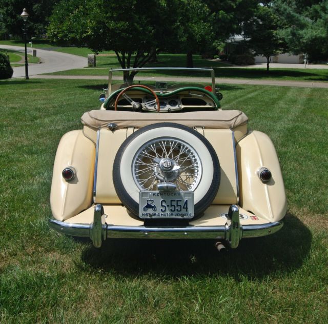 1954 MG T-Series - photo 3