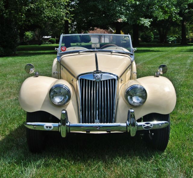 1954 MG T-Series - photo 4
