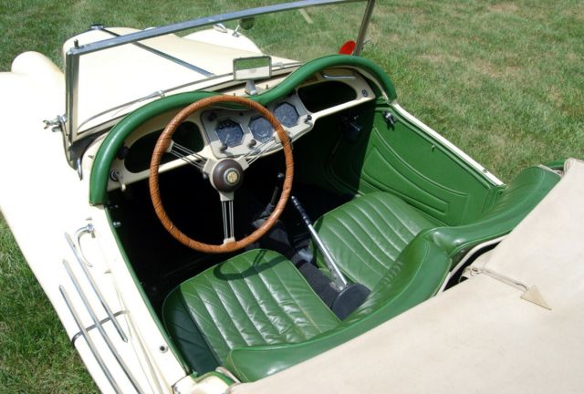 1954 MG T-Series - photo 5