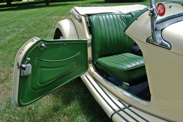 1954 MG T-Series - photo 6