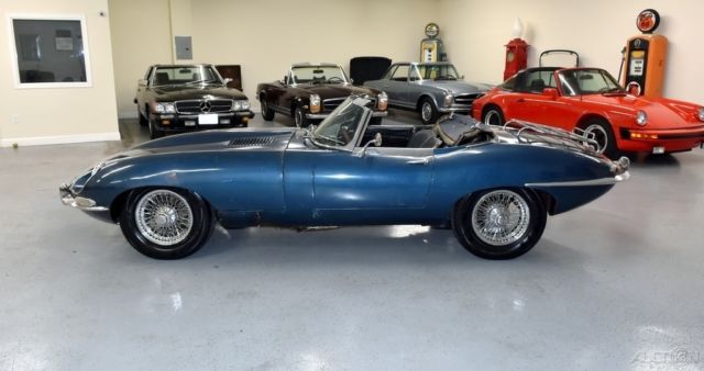 1968 Jaguar E-Type XKE S1 ROADSTER - photo 2