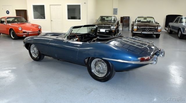 1968 Jaguar E-Type XKE S1 ROADSTER - photo 3