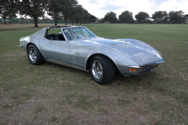 Garage find survivor. 1971 Chevrolet Corvette 454 LS5 COUPE/AUTO