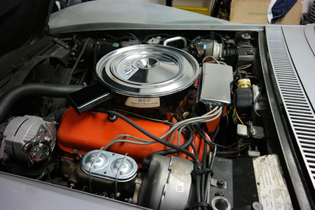 1971 Chevrolet Corvette 454 LS5 COUPE/AUTO - photo 4