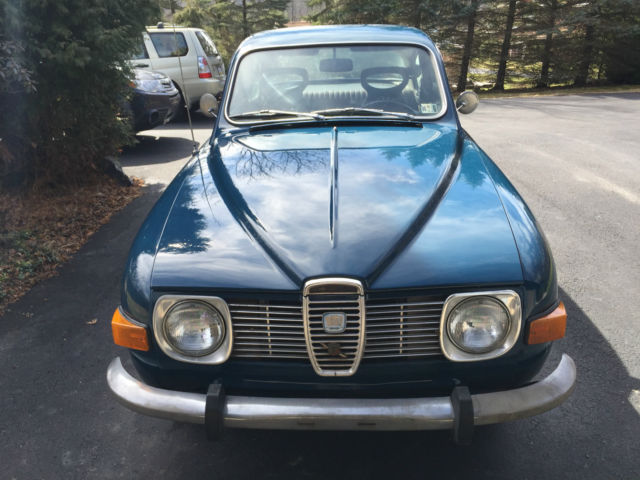 1973 Saab 96 Model 96