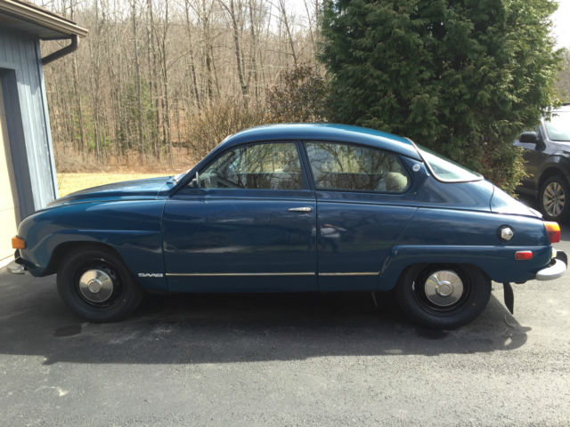 1973 Saab 96 Model 96 - photo 3