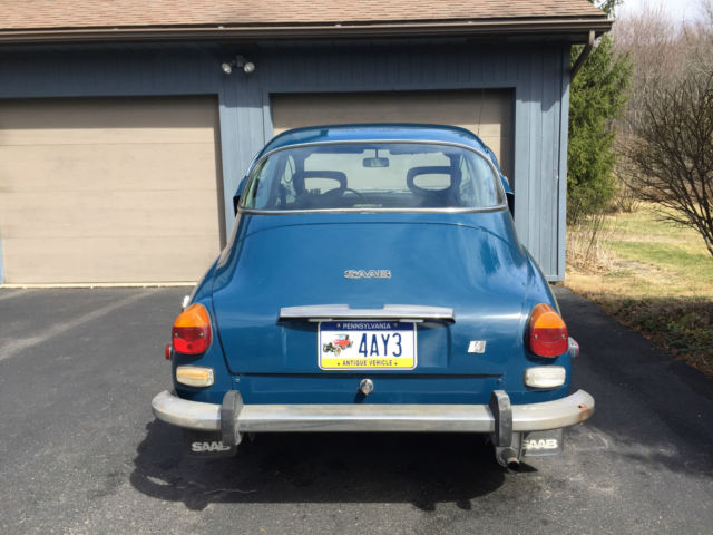 1973 Saab 96 Model 96 - photo 8