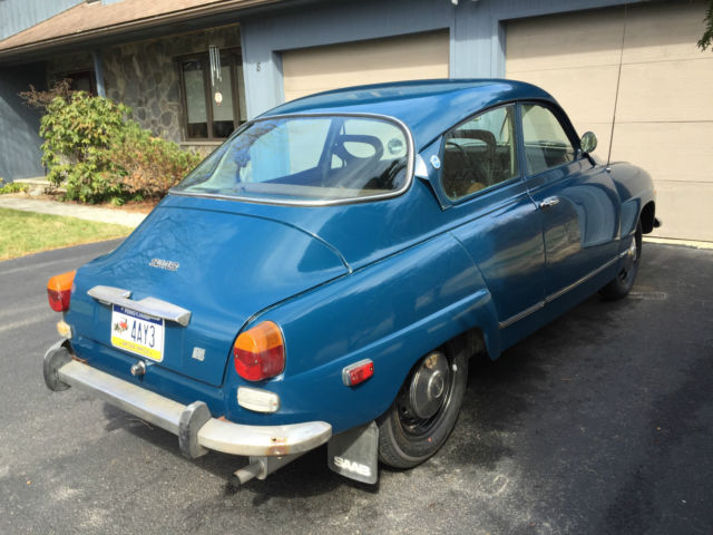 1973 Saab 96 Model 96 - photo 9