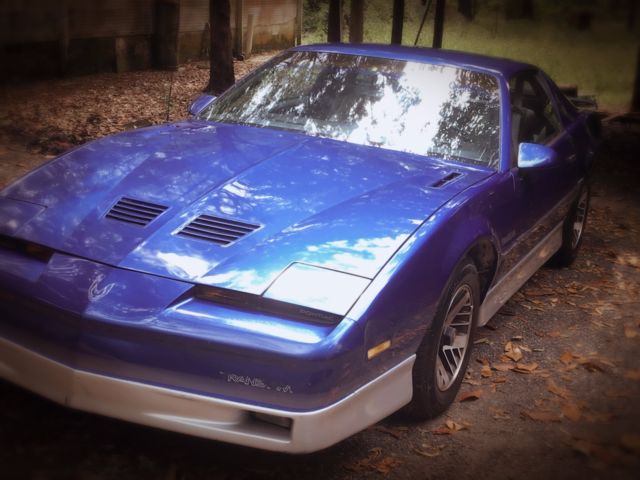 1986 Pontiac Firebird