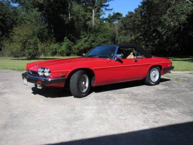 Garage kept 1989 Jaguar XJS 1989 Jaguar XJS